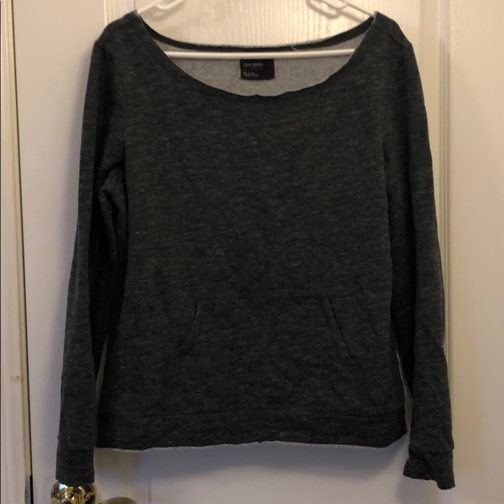 Soft off the shoulder sweater